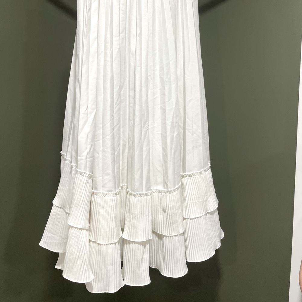 White Skirt